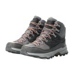 Jack Wolfskin Hiking Shoes Cyrox Texapore Mid (Leather/Textile, Waterproof) Grey Women