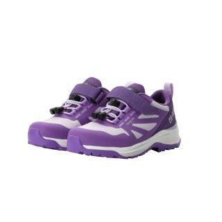 Jack Wolfskin Hiking Shoes Villi Hiker Texapore Low (waterproof, breathable) purple/violet girls