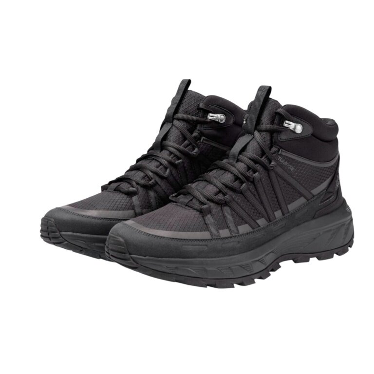 Jack Wolfskin Wild Hike Texapore Mid Hiking Shoes (waterproof) black men's