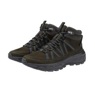 Jack Wolfskin Wild Hike Texapore Mid Hiking Shoes (waterproof) brown/black men's