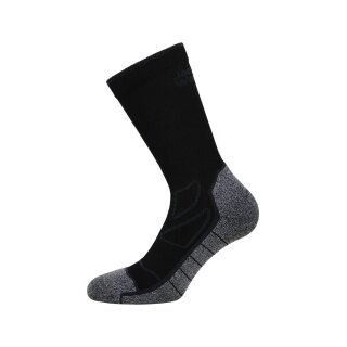 Jack Wolfskin Hiking Socks Crew Vojo CL (odour-resistant, quick-drying) black - 1 pair