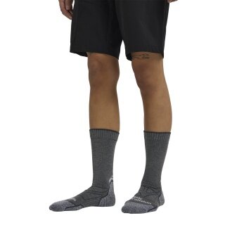 Jack Wolfskin Hiking Socks Crew Vojo Light CL (odour-resistant, quick-drying) grey - 1 pair