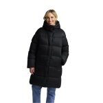 Jack Wolfskin Winter Down Coat Icy Hill Coat (wind and water repellent, warm) black ladies