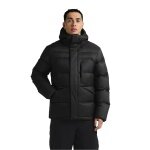 Jack Wolfskin Winter Down Jacket Icy Hill (very warm, windproof) black men's
