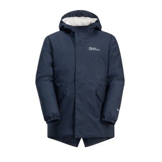 Jack Wolfskin Winter Jacket Cosy Bear Jacket (waterproof, windproof) night blue girls