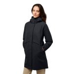 Jack Wolfskin Winter Coat Baylight 3-in-1 (waterproof, windproof) black Ladies