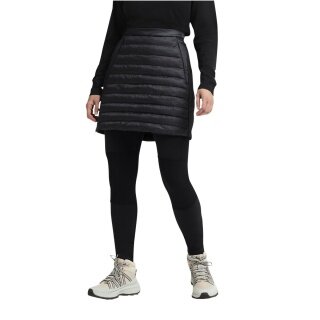 Jack Wolfskin Routeburn Pro Insulated Winter Skirt (elastic waistband) phantom grey ladies