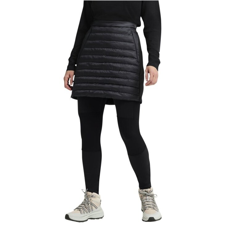 Jack Wolfskin Routeburn Pro Insulated Winter Skirt (elastic waistband) phantom grey ladies