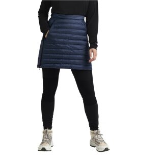 Jack Wolfskin Routeburn Pro Insulated Winter Skirt (elastic waistband) blue ladies