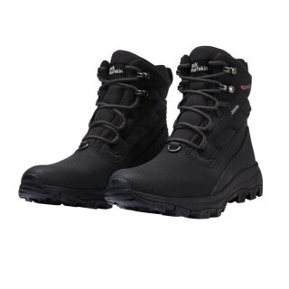 Jack Wolfskin Winter Shoes Everquest Pro Texapore High (waterproof, PrimaLoft® insulation) black ladies