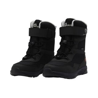 Jack Wolfskin Polar Bear-B Texapore High VC Winter Boots (waterproof, breathable) black boys