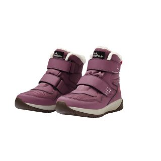 Jack Wolfskin Winter Shoes Polar Bear-G Texapore Mid VC (waterproof, breathable) pink girls