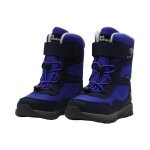 Jack Wolfskin Winter Boots Polar Bear-B Texapore High VC (waterproof, breathable) blue/navy blue toddlers boys