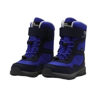Jack Wolfskin Winter Boots Polar Bear-B Texapore High VC (waterproof, breathable) blue/navy blue toddlers boys