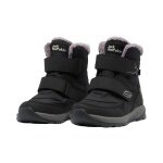 Jack Wolfskin Winter Shoes Polar Bear-G Texapore Mid VC (waterproof, breathable) black toddlers girls