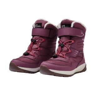 Jack Wolfskin Polar Bear-G Texapore High VC Winter Boots (waterproof, breathable) pink girls
