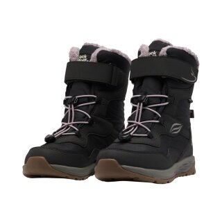 Jack Wolfskin Winter Boots Polar Bear-G Texapore High VC (waterproof, breathable) black girls