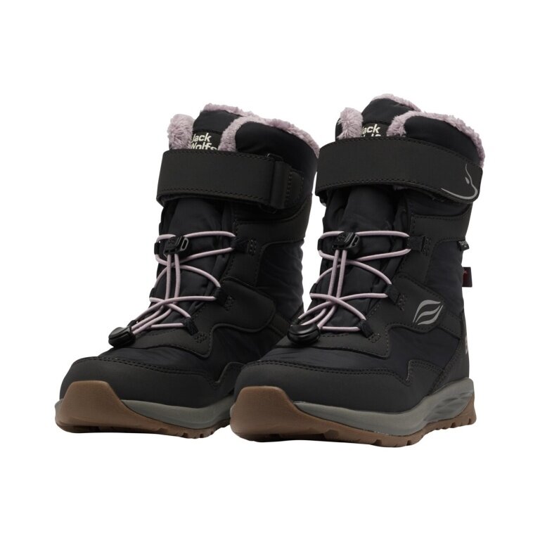 Jack Wolfskin Winter Boots Polar Bear-G Texapore High VC (waterproof, breathable) black toddlers girls