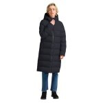 Jack Wolfskin Winter Down Coat Frozen Palace Coat 2025 (windproof, water-repellent) navy blue ladies