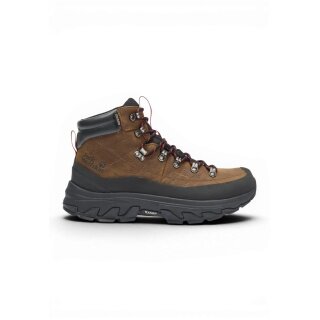 Jack Wolfskin Hiking Shoes Apex Hike Pro LTH Texapore MID (waterproof) brown men's