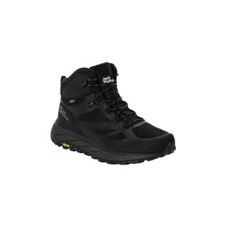 Jack Wolfskin Terraventure Texapore MID Hiking Shoes (waterproof) black men's