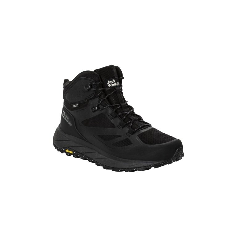 Jack Wolfskin Terraventure Texapore MID Hiking Shoes (waterproof) black men's