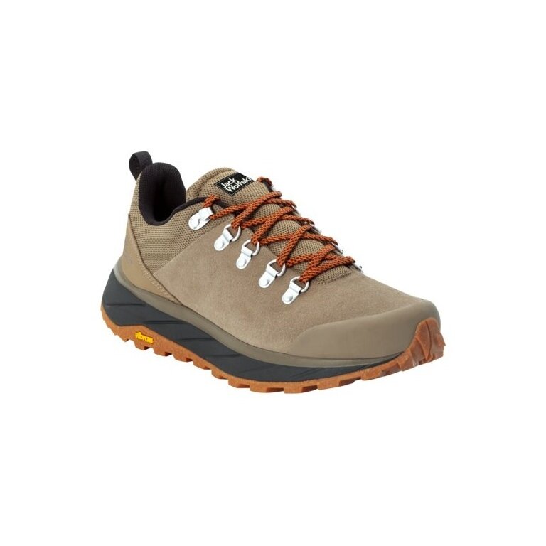 Jack Wolfskin Everyday Travel Shoes Terraventure Urban Low (robust, water-repellent, PFC-free) sand brown/phantom Men