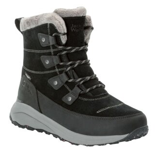 Jack Wolfskin Winter Boots Dromoventure Texapore High (Texawarm Insulation, waterproof) black/grey ladies