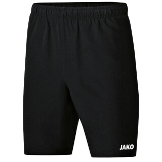 JAKO Sports Shorts Classico (Stretch-Micro-Twill, Side Pockets) Black Kids