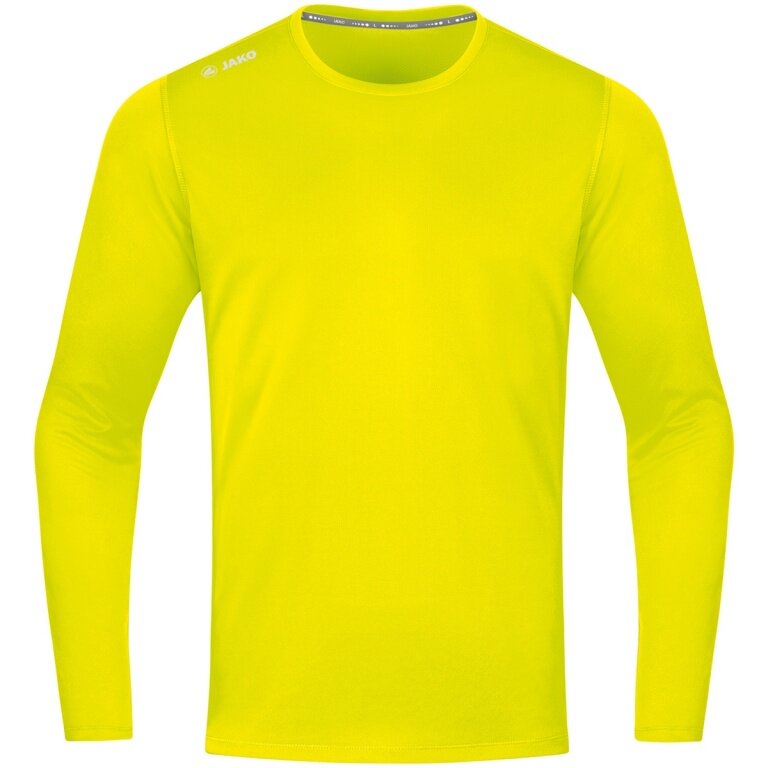 JAKO Sport Long Sleeve Shirt Run 2.0 (100% Polyester, breathable) yellow Boys