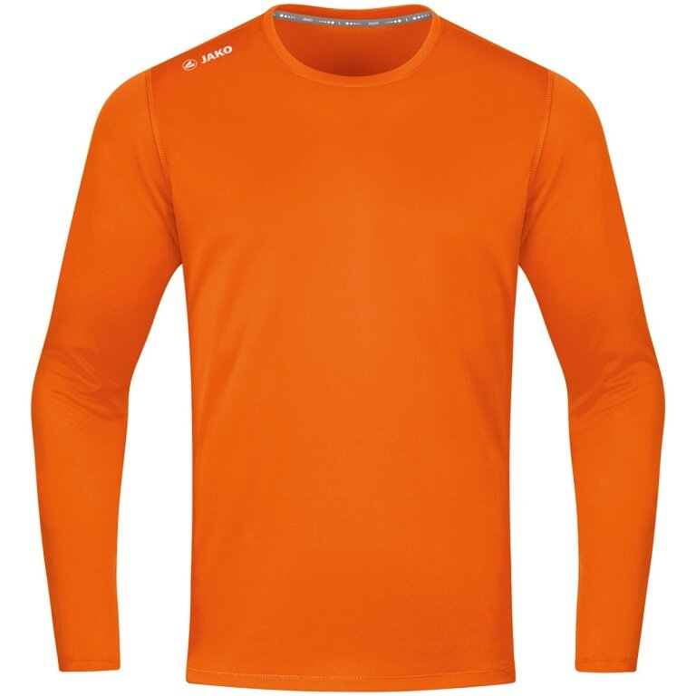 JAKO Sport Long Sleeve Shirt Run 2.0 (100% Polyester, breathable) orange Boys