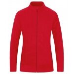 JAKO Fleece Jacket Micro-Fleece Red Women