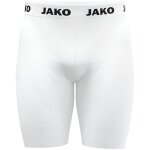 JAKO Boxershorts Short Tight Function (optimal wearing comfort) Underwear white Men's
