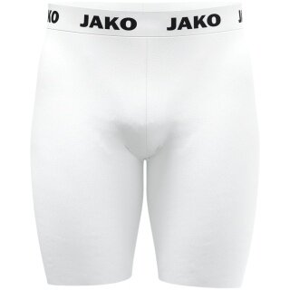 JAKO Boxershorts Short Tight Function (optimal wearing comfort) Underwear white Men's