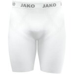 JAKO Boxershorts Short Tight Seamless (maximum freedom of movement) Underwear white men