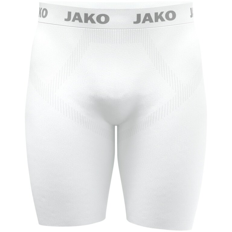 JAKO Boxershorts Short Tight Seamless (maximum freedom of movement) Underwear white men