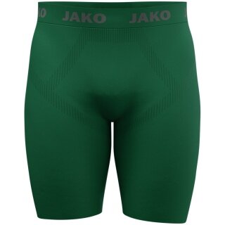 JAKO Boxershorts Short Tight Seamless (seamless, maximum freedom of movement) underwear dark green men's