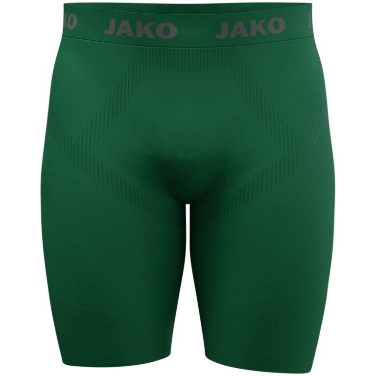 JAKO Boxershorts Short Tight Seamless (seamless, maximum freedom of movement) underwear dark green men's