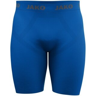 JAKO Boxershorts Short Tight Seamless (seamless, maximum freedom of movement) underwear royal blue men's