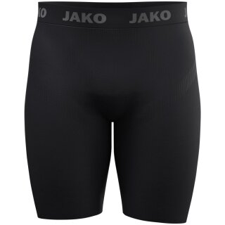 JAKO Boxershorts Short Tight Seamless (seamless, maximum freedom of movement) underwear black men's