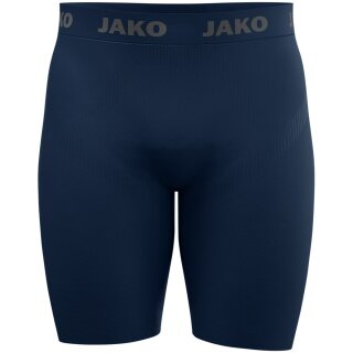 JAKO Boxershorts Short Tight Seamless (seamless, maximum freedom of movement) Underwear navy blue men's