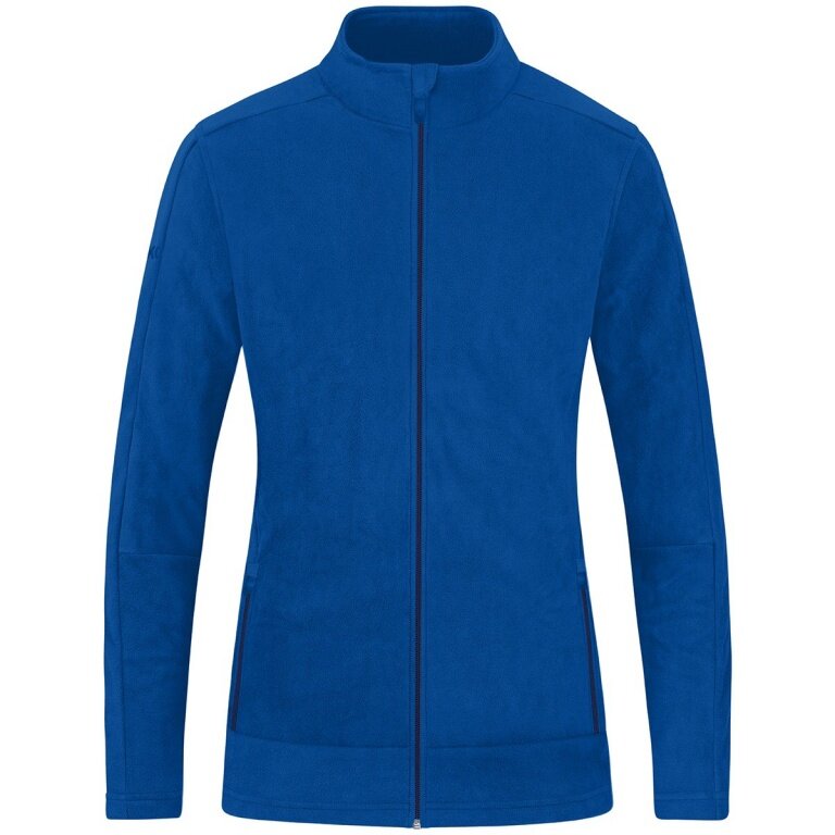 JAKO Fleece Jacket Micro-Fleece Royal Blue Women