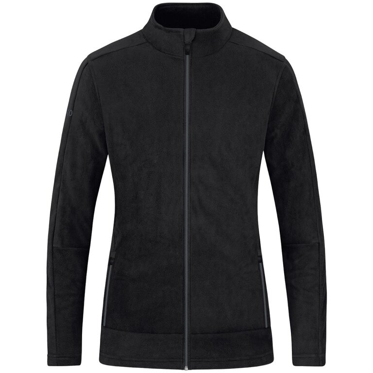 JAKO Fleece Jacket Micro-Fleece Black Women