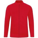 JAKO Fleece Jacket Micro-Fleece Red Men