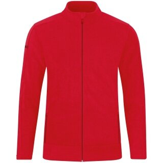 JAKO Fleece Jacket Micro-Fleece Red Men