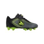 Jako Football Boots J-SFG Course EV (for firm ground) black/lime green boys