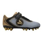 Jako Football Boots J-SFG Course EV (for firm ground) black/lime green boys