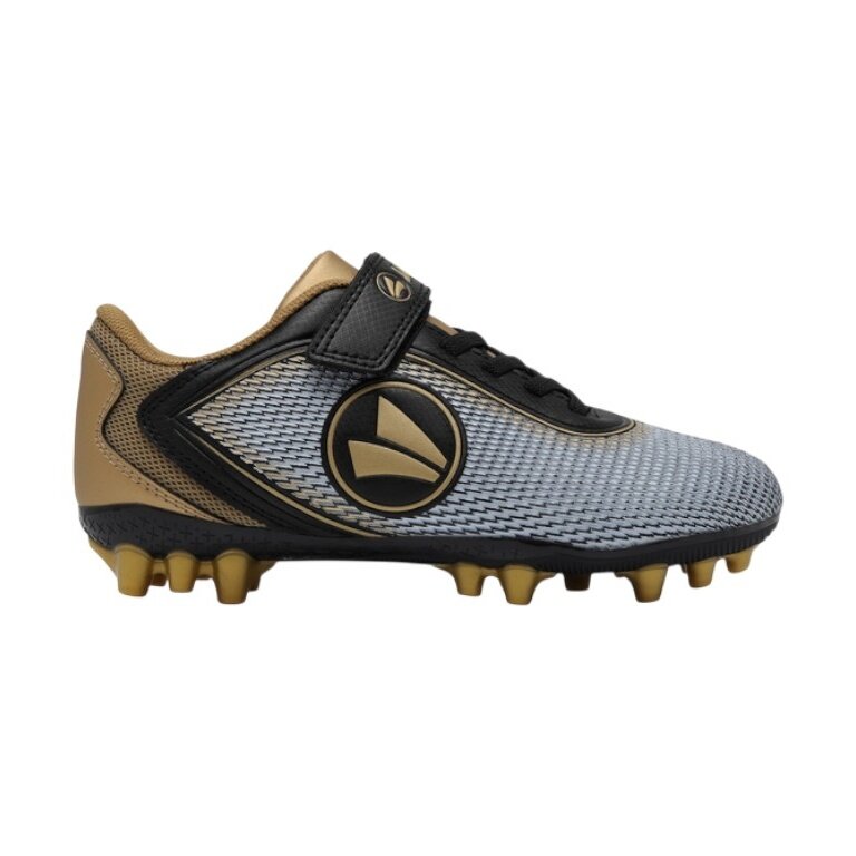 Jako Football Boots J-SFG Course EV (for firm ground) black/lime green boys