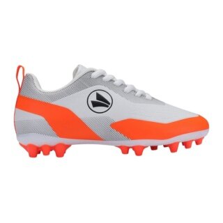 Jako Football Boots J-SFG Twist (for firm ground) white/orange boys