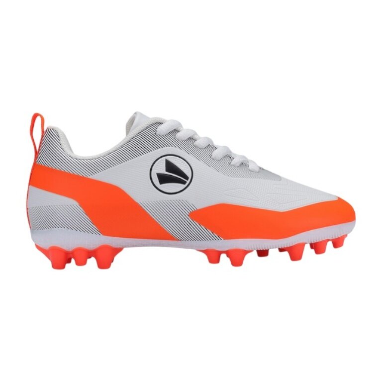 Jako Football Boots J-SFG Twist (for firm ground) white/orange boys